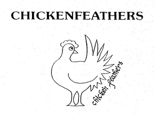CHICKENFEATHERS CHICKEN FEATHERS logo