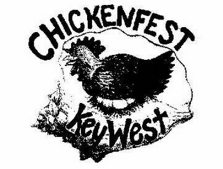 CHICKENFEST KEYWEST logo