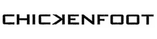 CHICKENFOOT logo
