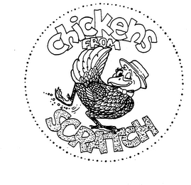 CHICKENS FROM SCRATCH logo