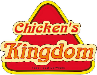 CHICKEN'S KINGDOM FAST FOOD SERVICES logo