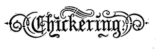 CHICKERING logo