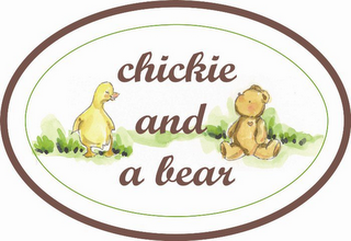 CHICKIE AND A BEAR logo