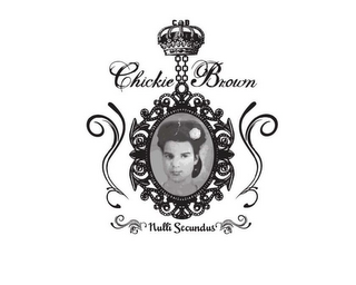 CHICKIE BROWN NULLI SECUNDUS CB logo