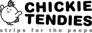 CHICKIE TENDIES STRIPS FOR THE PEEPS logo