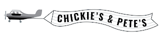 CHICKIE'S & PETE'S logo