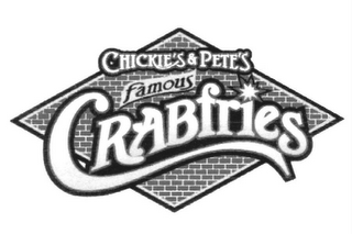 CHICKIES & PETE'S FAMOUS CRABFRIES