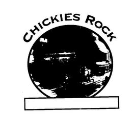 CHICKIES ROCK logo
