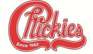 CHICKIES SINCE 1962 logo