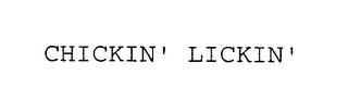 CHICKIN' LICKIN' logo