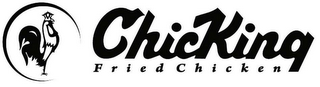 CHICKING FRIED CHICKEN logo