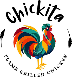 CHICKITA FLAME GRILLED CHICKEN logo