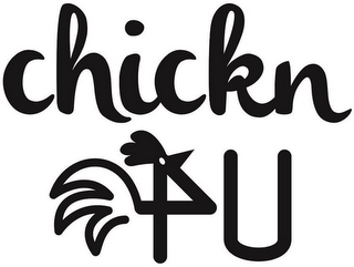 CHICKN 4 U logo