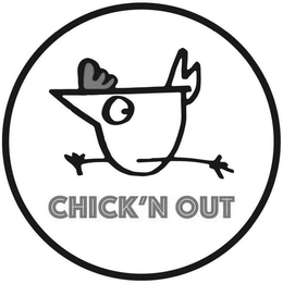 CHICK'N OUT logo