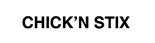 CHICK'N STIX logo