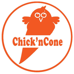 CHICK'NCONE logo