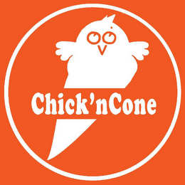 CHICK'NCONE logo