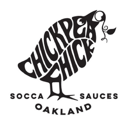 CHICKPEA CHICK SOCCA SAUCES OAKLAND logo