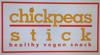 CHICKPEAS STICK HEALTHY VEGAN SNACK