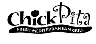 CHICKPITA FRESH MEDITERRANEAN GRILL logo