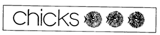 CHICKS logo