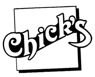CHICK'S logo