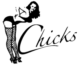 CHICKS logo