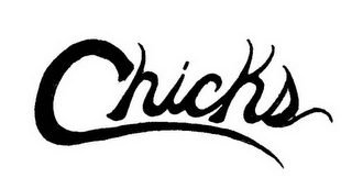 CHICKS logo