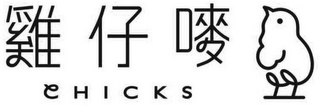 CHICKS logo
