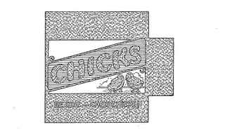 CHICKS BE CHIC-CHEW CHICKS! logo