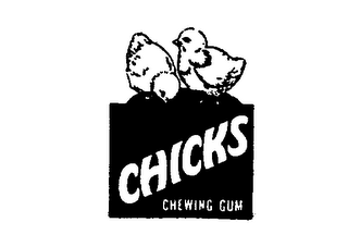 CHICKS CHEWING GUM logo