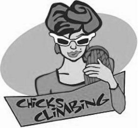 CHICKS CLIMBING logo