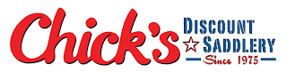 CHICK'S DISCOUNT SADDLERY SINCE 1975 logo