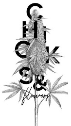 CHICKS & FLOWERS logo