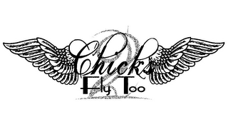 CHICKS FLY TOO 2 logo