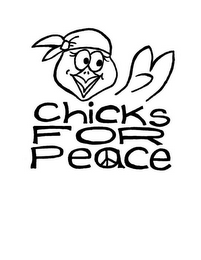 CHICKS FOR PEACE logo