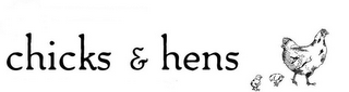 CHICKS & HENS logo