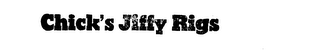 CHICK'S JIFFY RIGS logo