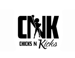 CHICKS N KICKS logo