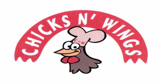 CHICKS N' WINGS logo