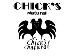 CHICK'S NATURAL logo