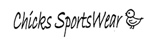 CHICKS SPORTSWEAR logo