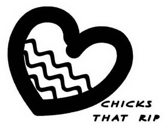 CHICKS THAT RIP logo