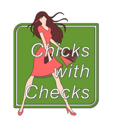 CHICKS WITH CHECKS logo
