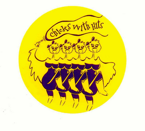 CHICKS WITH HITS logo