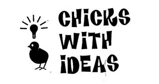 CHICKS WITH IDEAS logo