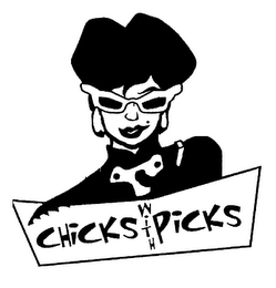 CHICKS WITH PICKS logo