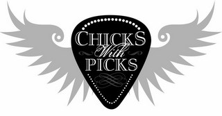 CHICKS WITH PICKS logo