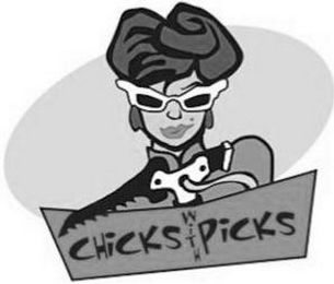CHICKS WITH PICKS logo
