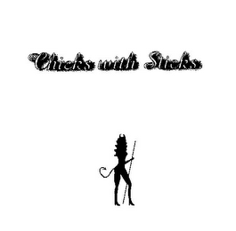 CHICKS WITH STICKS logo